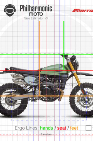 Fantic Caballero 500 Rally 2024 Army Green