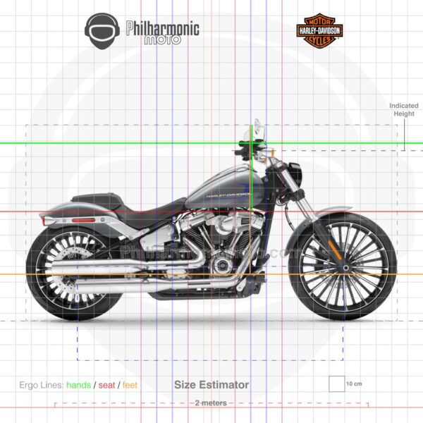 Harley-Davidson Breakout 117 2023 Atlas Silver Metallic