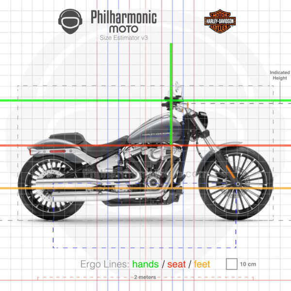 Harley-Davidson Breakout 117 2023 Atlas Silver Metallic