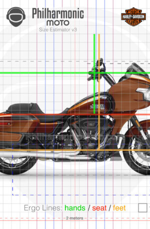 Harley-Davidson CVO Road Glide 2023 Whiskey Neat w Raven Metallic