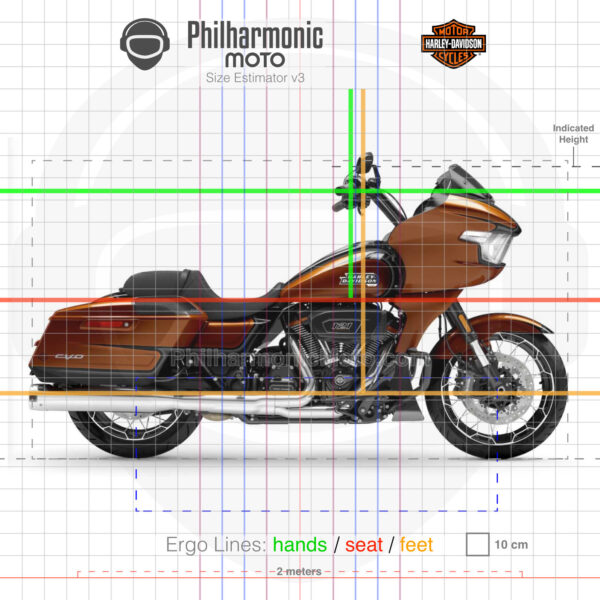 Harley-Davidson CVO Road Glide 2023 Whiskey Neat w Raven Metallic