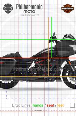 Harley-Davidson CVO Road Glide ST 2024 Raven Metallic Black