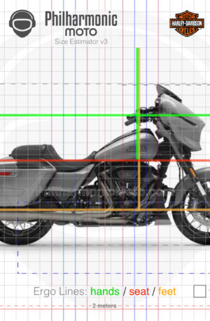 Harley-Davidson CVO Street Glide 2023 Dark Platinum w Pinstripe