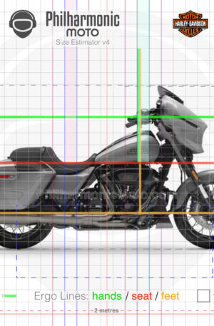 Harley-Davidson CVO Street Glide 2023 Dark Platinum w Pinstripe