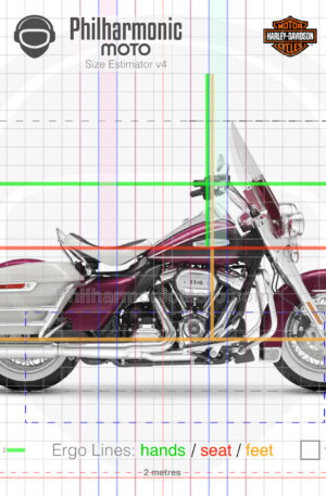 Harley-Davidson Electra Glide Highway King 2023 Hi-Fi Magenta