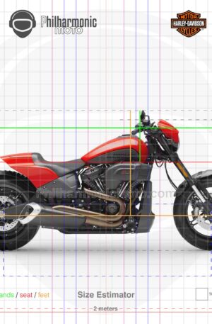 Harley-Davidson FXDR 114 2020 red