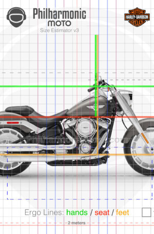 Harley-Davidson Fat Boy 2019 grey sev3