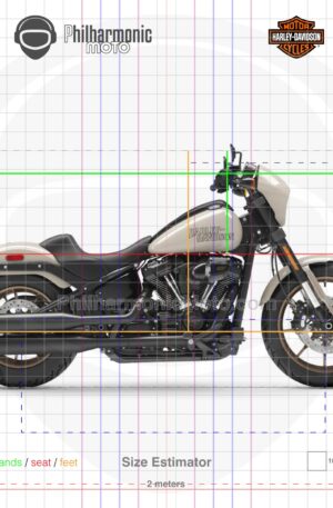 Harley-Davidson Low Rider S 2023 White Sand Pearl