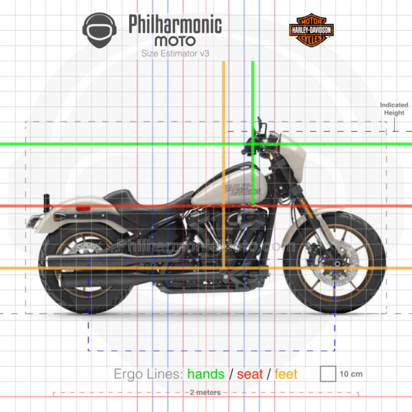 Harley-Davidson Low Rider S 2023 White Sand Pearl