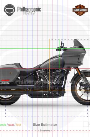 Harley-Davidson Low Rider ST 2022 grey