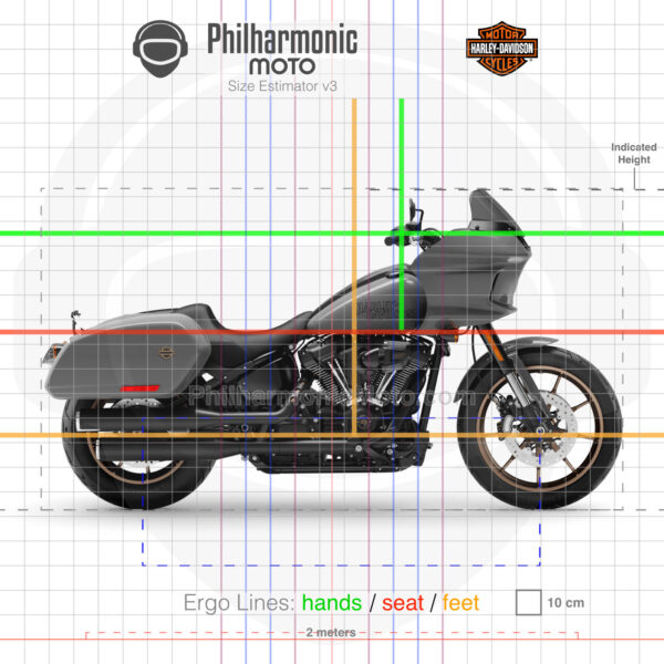 Harley-Davidson Low Rider ST 2022 grey