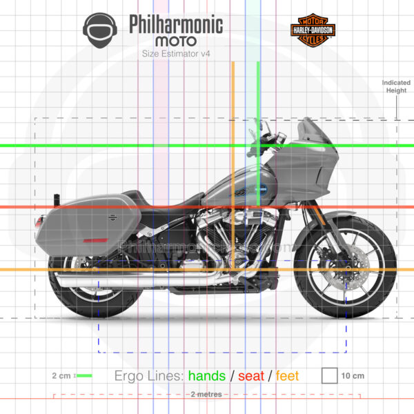 Harley-Davidson Low Rider ST 2025 Billiard Gray Chrome sev3