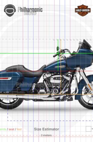 Harley-Davidson Road Glide 2022 blue