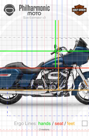 Harley-Davidson Road Glide 2022 blue