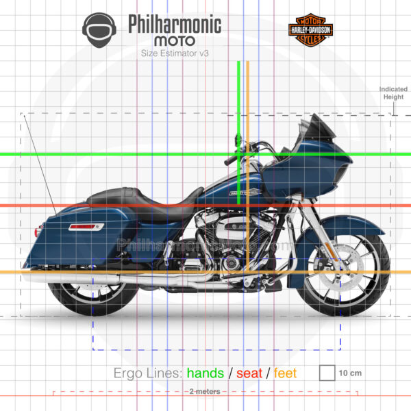 Harley-Davidson Road Glide 2022 blue