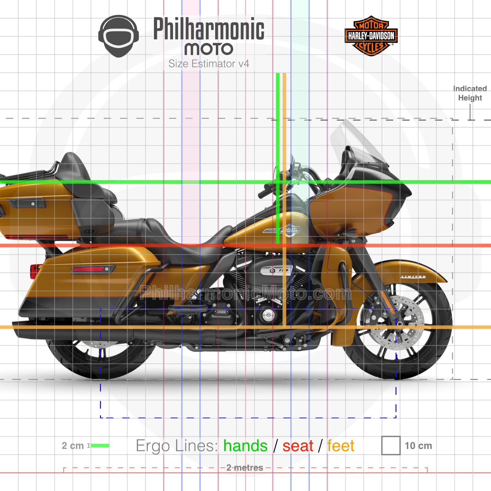 Harley-Davidson Road Glide Limited 2023 Prospect Gold Vivid Black