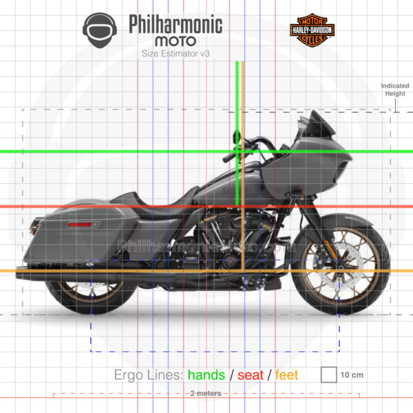 Harley-Davidson Road Glide ST 2022 grey