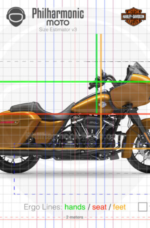 Harley-Davidson Road Glide Special 2023 Prospect Gold black finish