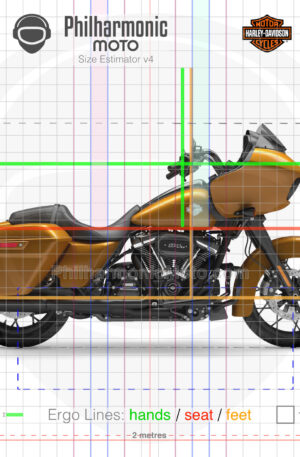 Harley-Davidson Road Glide Special 2023 Prospect Gold black finish