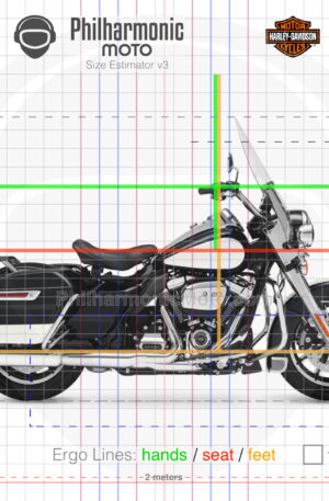 Harley-Davidson Road King Police 114 2020 livery