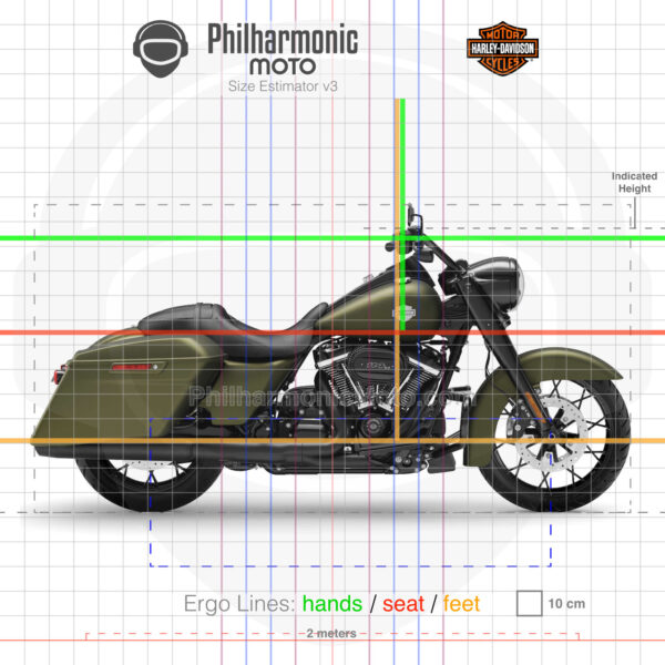 Harley-Davidson Road King Special 2022 green