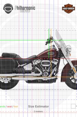 Harley-Davidson Softail Heritage Classic 114 2021 deadwood green vivid black-01