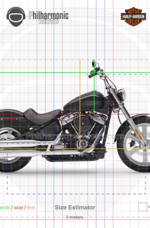 Harley-Davidson Softail Standard 2022 black