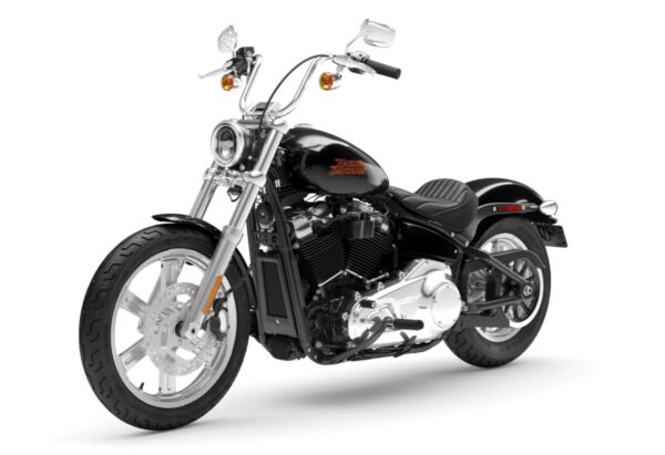 Harley-Davidson Softail Standard 2022 black front