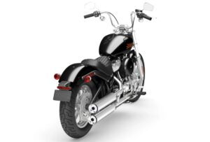 Harley-Davidson Softail Standard 2022 black rear