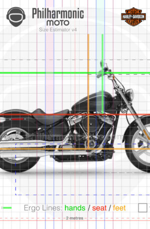 Harley-Davidson Softail Standard 2022 black