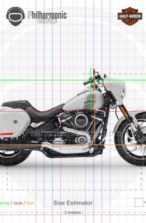Harley-Davidson Sport Glide 2021 white