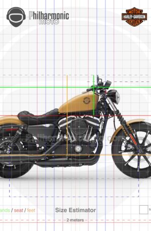 Harley-Davidson-Sportster-Iron-883-2019-rugged-gold-denim