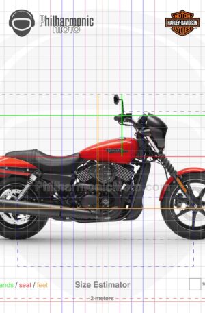 Harley-Davidson Street 750 2020 red