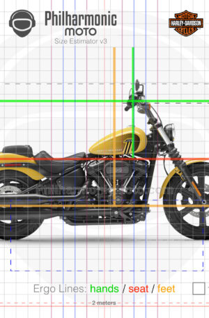 Harley-Davidson Street Bob 114 2023 Industrial Yellow