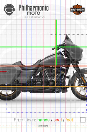 Harley-Davidson Street Glide ST 2022 grey
