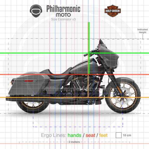 Harley-Davidson Street Glide ST 2022 grey