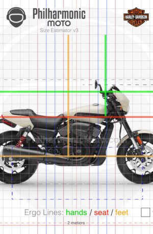 Harley-Davidson Street Rod 2020 beige