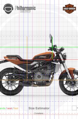 Harley-Davidson X350 2024 Dynamic Orange