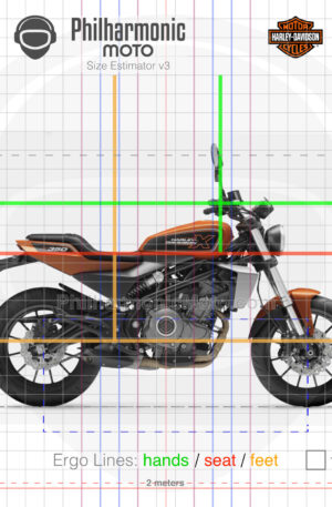 Harley-Davidson X350 2024 Dynamic Orange