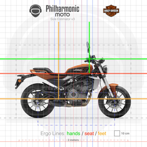 Harley-Davidson X350 2024 Dynamic Orange