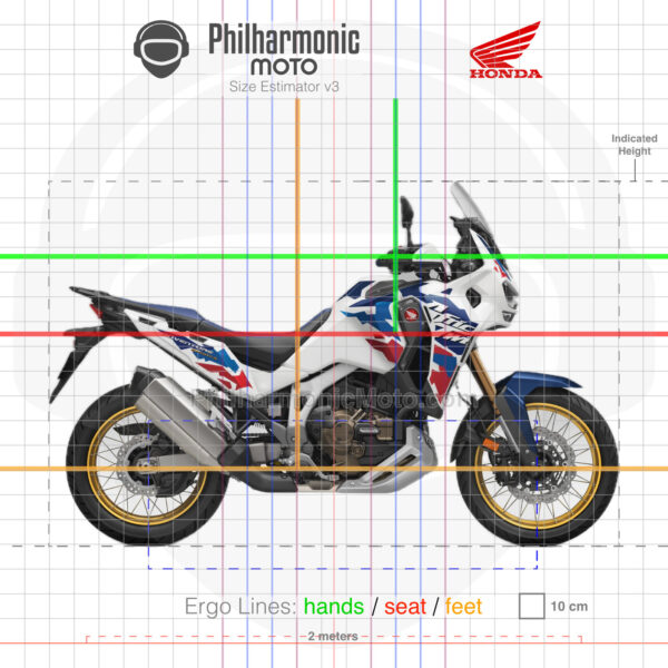 Honda Africa Twin Adventure Sports / ES (2024+)