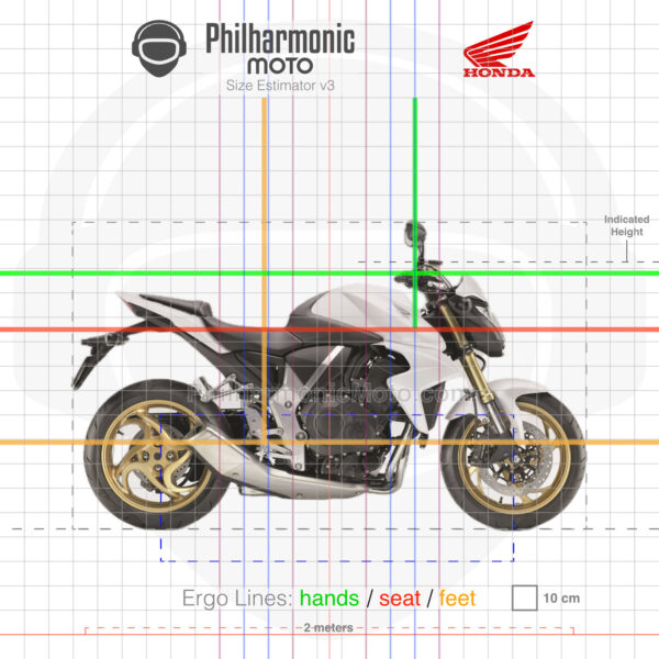 Honda CB1000R 2013 Matt White