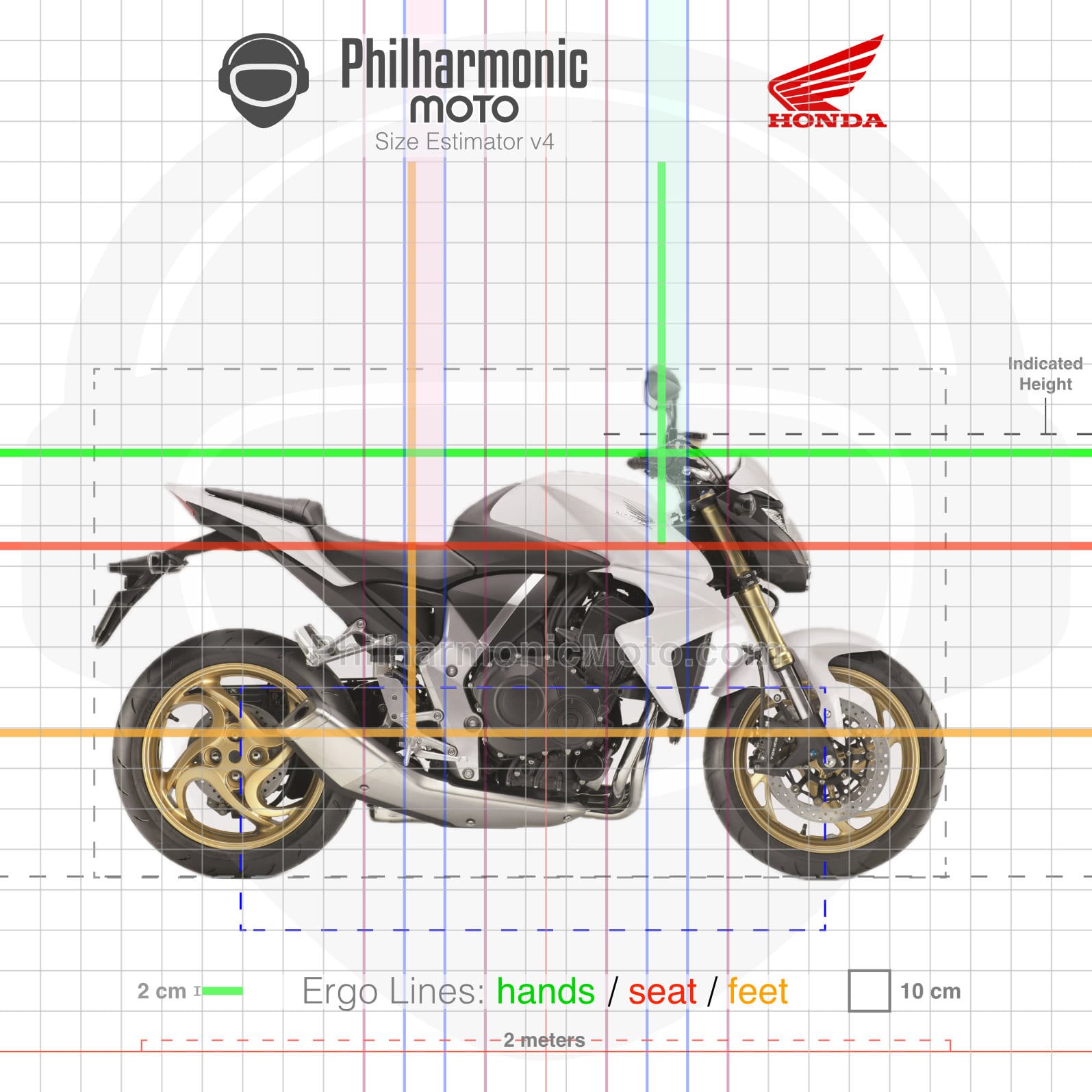 Honda CB1000R 2013 Matt White