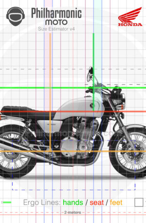 Honda CB1100EX 2014 Pearl Sunbeam White