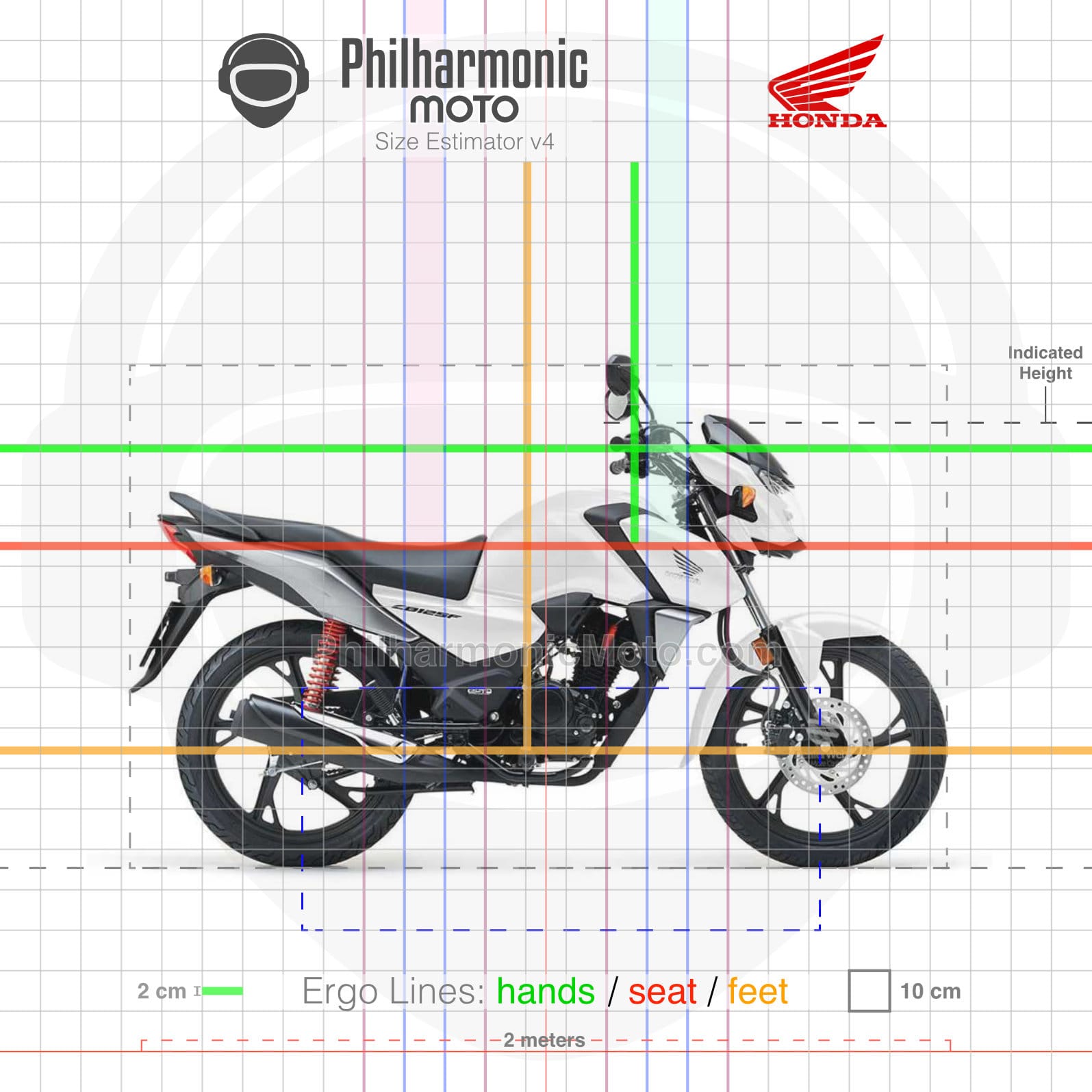 Honda CB125F 2023 Pearl Precious White