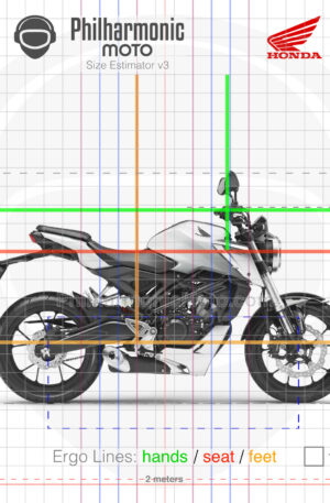 Honda CB125R 2018 silver