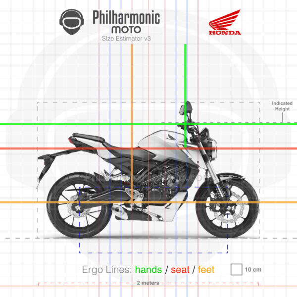 Honda CB125R 2018 silver