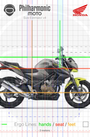 Honda CB300f 2017 silver