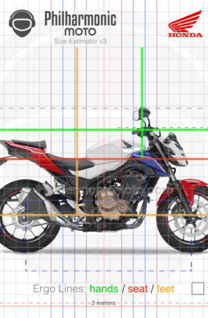 Honda CB500F 2016 Ross White Millennium Red Tricolor
