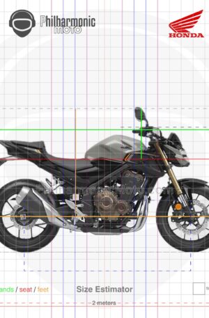 Honda CB500F 2022 Matte Grey Metallic